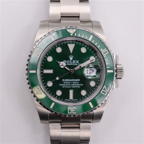 Rolex Submariner date Hulk price